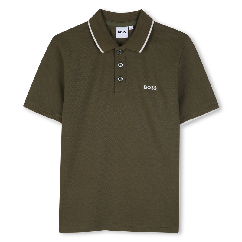 Polo a maniche corte BOSS 
                        RAGAZZO