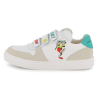 Sneakers con strisce a strappo MARC JACOBS 
                    RAGAZZO