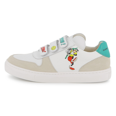 SNEAKERS CON STRISCE A STRAPPO MARC JACOBS RAGAZZO