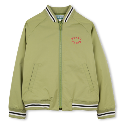 Giacca foderata con zip KENZO KIDS UNISEX