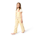Pantaloni in cotone KIDS AROUND 
                    BAMBINA