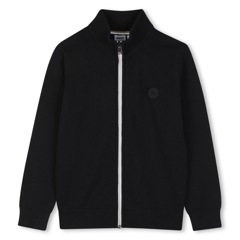 Cardigan in maglia BOSS 
                        RAGAZZO