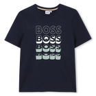 T-shirt a maniche corte BOSS 
                    BAMBINO