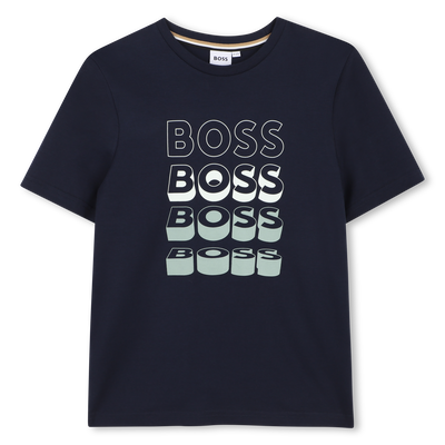 T-shirt a maniche corte BOSS RAGAZZO