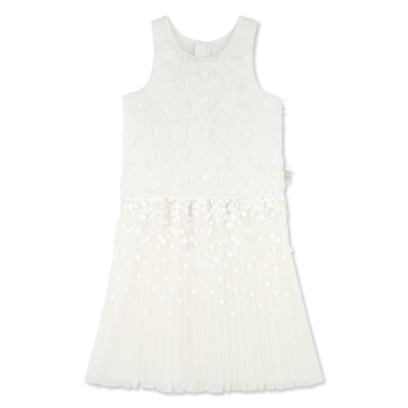 Abito da cerimonia plissettato BILLIEBLUSH 
                        BAMBINA