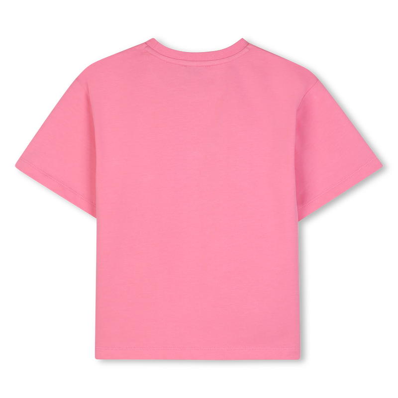 T-shirt a maniche corte KENZO KIDS 
                        BAMBINA