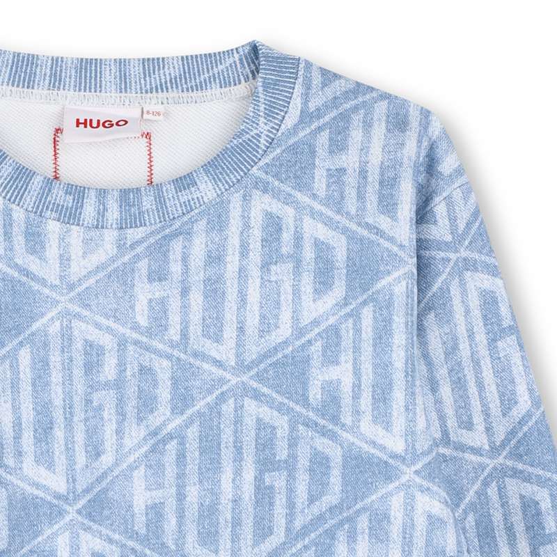 Felpa HUGO 
                        BAMBINA