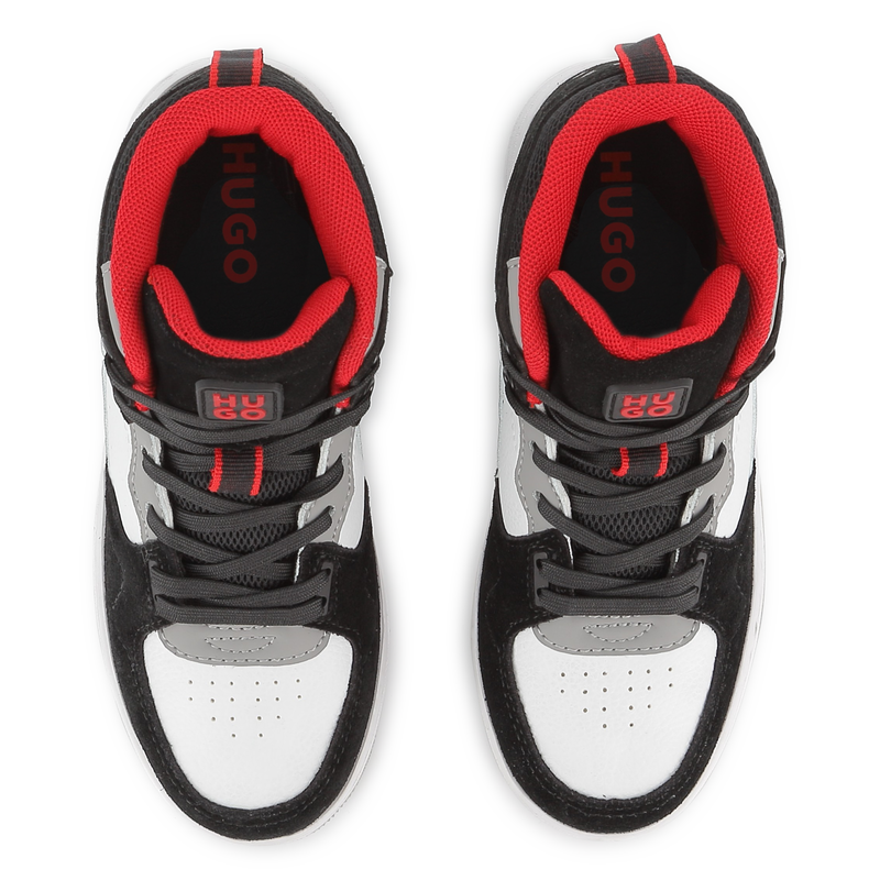 Sneakers alte HUGO 
                        RAGAZZO