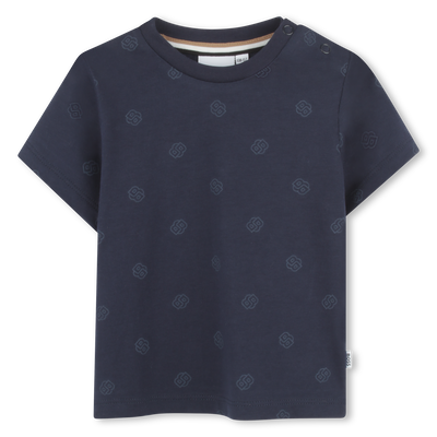 T-shirt a maniche corte BOSS RAGAZZO