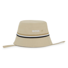 Cappello da pescatore con chiusure BOSS 
                    RAGAZZO