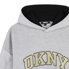Felpa con cappuccio DKNY 
                    BAMBINA