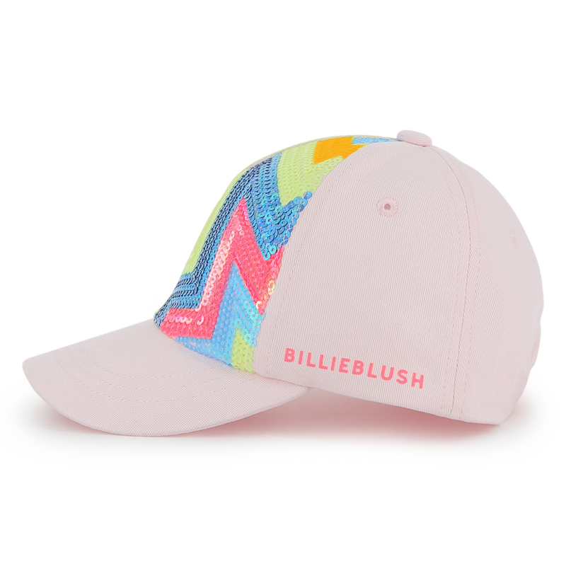 CAPPELLINO DECORATO CON PAILLETTES BILLIEBLUSH 
                        BAMBINA
