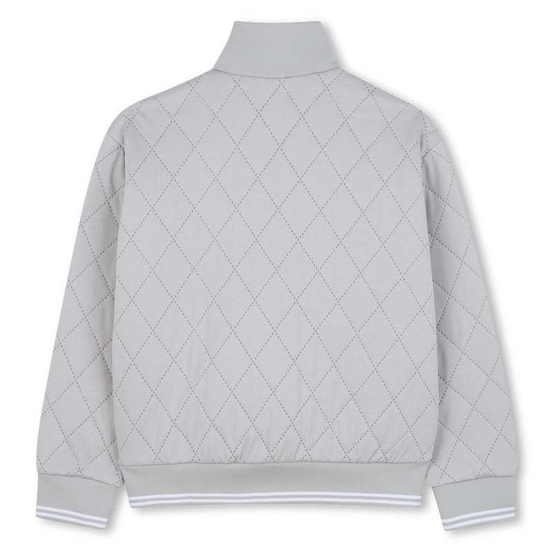 Cardigan con colletto rialzato BOSS 
                        RAGAZZO