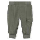 Pantaloni elasticizzati in vita, TIGLIO, hi-res