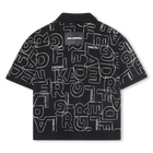 Maglia in jersey a maniche corte KARL LAGERFELD KIDS 
                    RAGAZZO