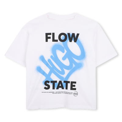 T-shirt a maniche corte HUGO RAGAZZO