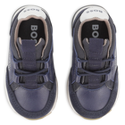 Sneakers in materiali misti BOSS 
                    RAGAZZO