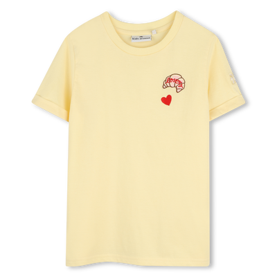 T-shirt a maniche corte KIDS AROUND BAMBINA