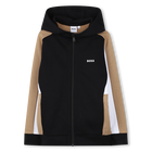 Cardigan con cappuccio BOSS 
                    RAGAZZO