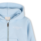 Felpa con cappuccio e zip GIVENCHY 
                    RAGAZZO