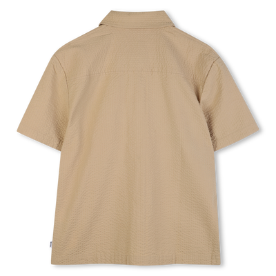 Camicia a maniche corte BOSS RAGAZZO