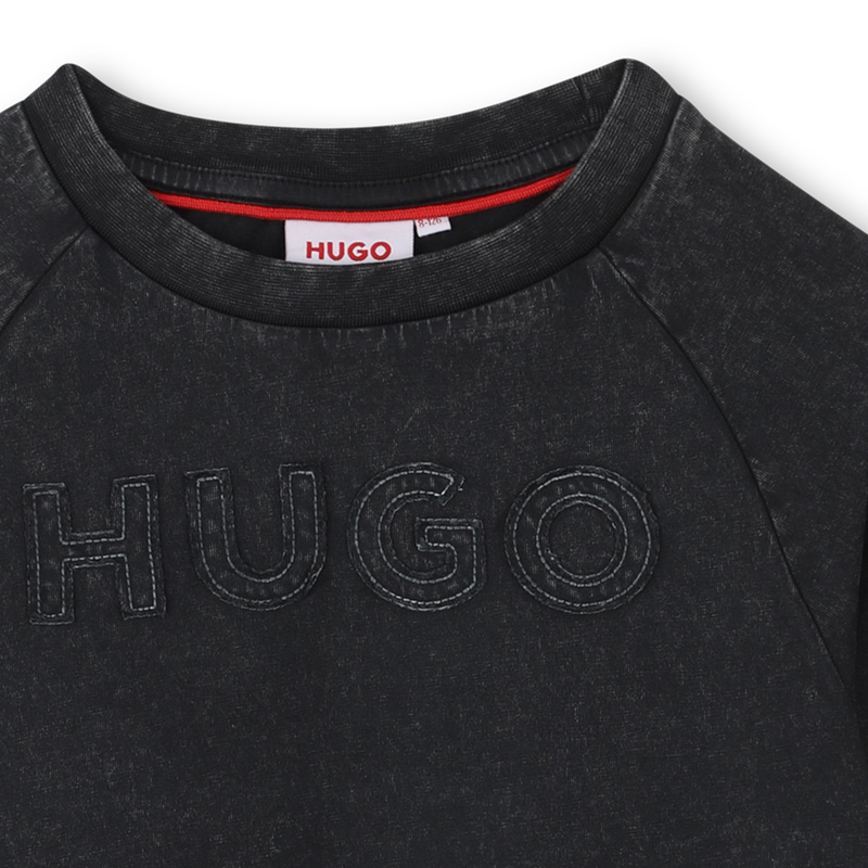 T-shirt a maniche corte HUGO 
                        BAMBINA