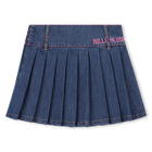 Gonna in denim plissettato BILLIEBLUSH 
                    BAMBINA