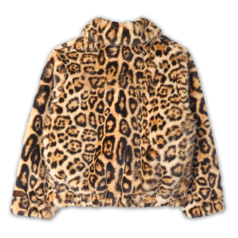 Soffice giacca in pile LANVIN 
                        BAMBINA