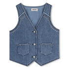 Gilet sans manches ZADIG VOLTAIRE 
                    BAMBINA