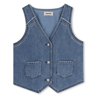 GILET SANS MANCHES ZADIG & VOLTAIRE BAMBINA