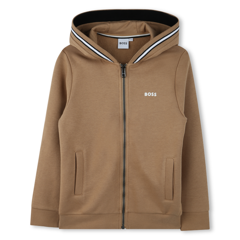 Set da jogging in felpa BOSS 
                        RAGAZZO