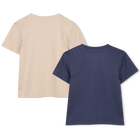 Confezione da due t-shirt TIMBERLAND 
                    RAGAZZO