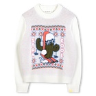 Maglione natalizio lavorato a maglia BILLIEBLUSH 
                    RAGAZZO