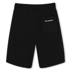 Bermuda in cotone KARL LAGERFELD KIDS 
                    RAGAZZO