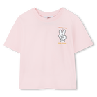 T-shirt in jersey di cotone MARC JACOBS 
                    BAMBINA