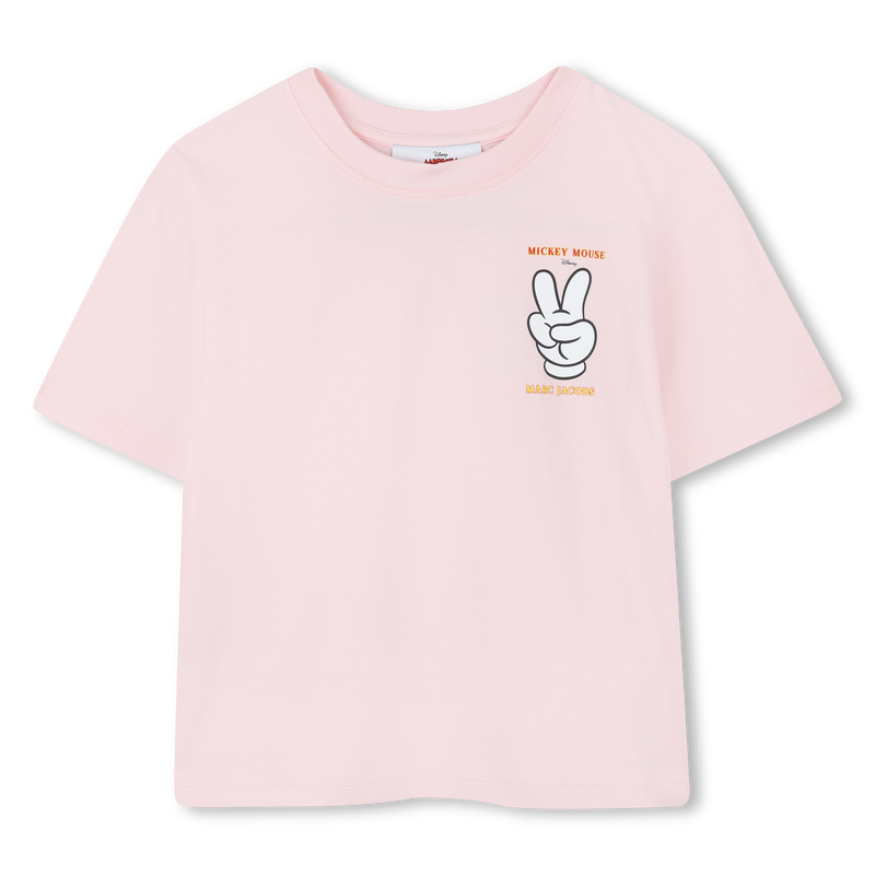 T-shirt in jersey di cotone MARC JACOBS 
                        BAMBINA
