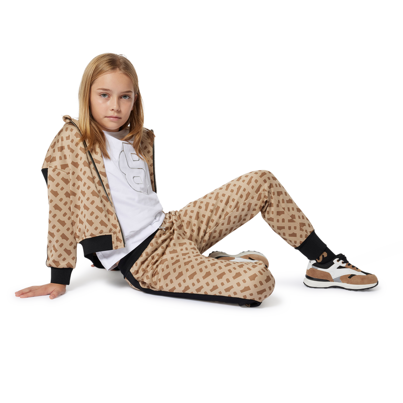 Monogram Sweatpants BOSS 
                        BAMBINA
