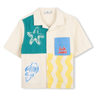 Camicia in popeline KIDS AROUND 
                    RAGAZZO