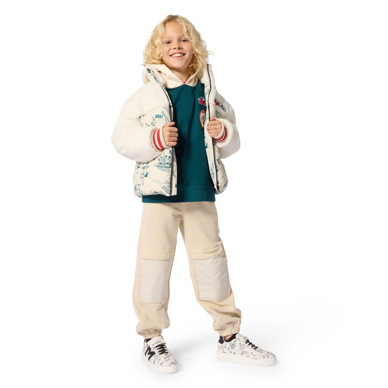 Felpa con cappuccio MARC JACOBS 
                        BAMBINO