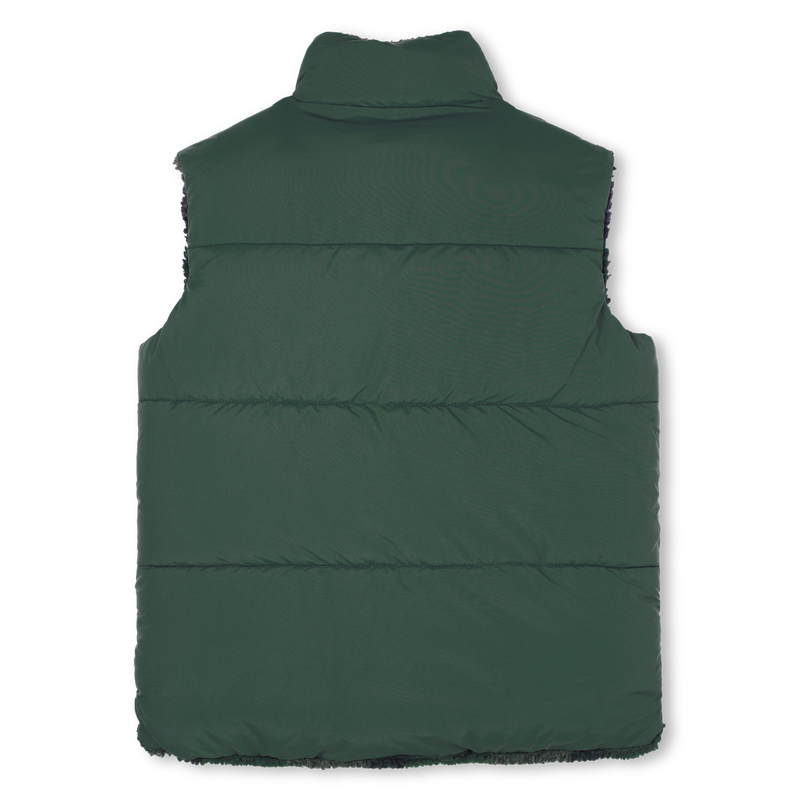 Piumino smanicato reversibile TIMBERLAND 
                        RAGAZZO