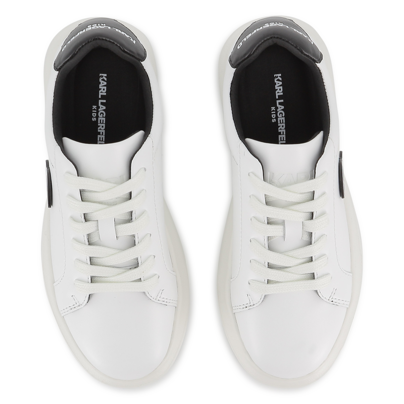 SNEAKERS STRINGATE KARL LAGERFELD KIDS 
                        UNISEX