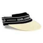 Visiera elasticizzata KARL LAGERFELD KIDS 
                    BAMBINA