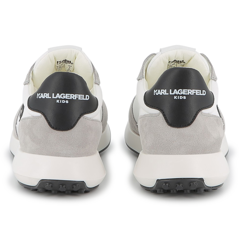 Sneakers basse stringate KARL LAGERFELD KIDS 
                        RAGAZZO
