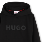 Felpa con cappuccio HUGO 
                    RAGAZZO