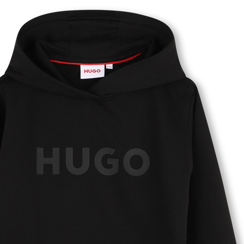 Felpa con cappuccio HUGO 
                        RAGAZZO