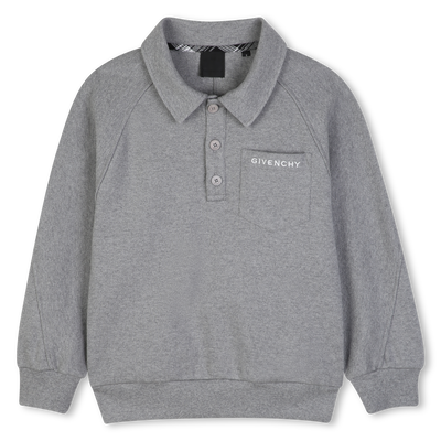 Polo a maniche lunghe GIVENCHY RAGAZZO