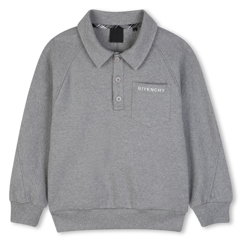 Polo a maniche lunghe GIVENCHY 
                        RAGAZZO