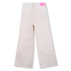 Pantaloni in twill BILLIEBLUSH 
                    BAMBINA