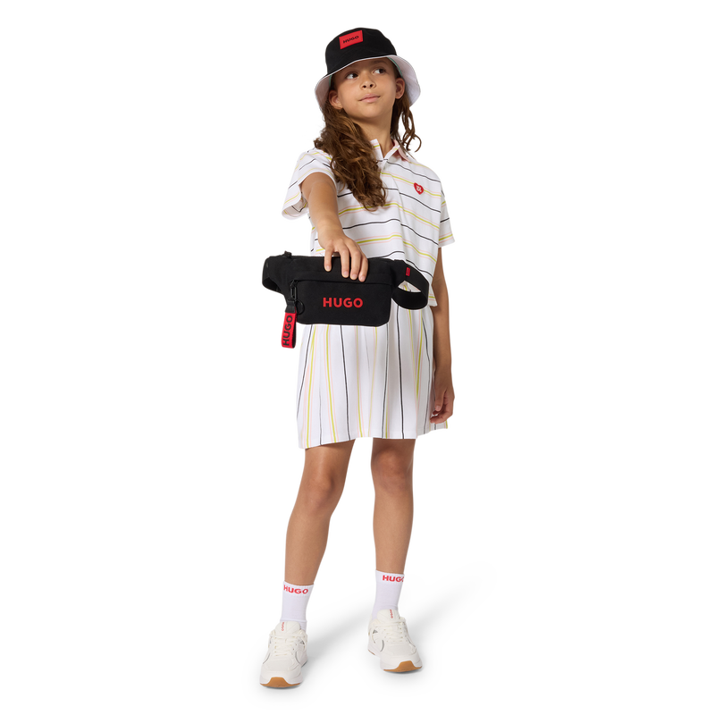 ABITO A RIGHE HUGO 
                        BAMBINA