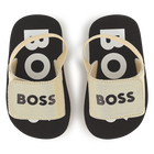Ciabatte con scratch BOSS 
                    RAGAZZO